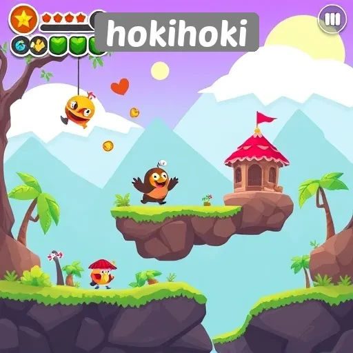 Platform Game Hokihoki dengan Fitur Menarik dan Inovatif